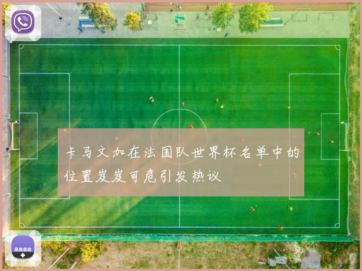 卡马文加在法国队世界杯名单中的位置岌岌可危引发热议