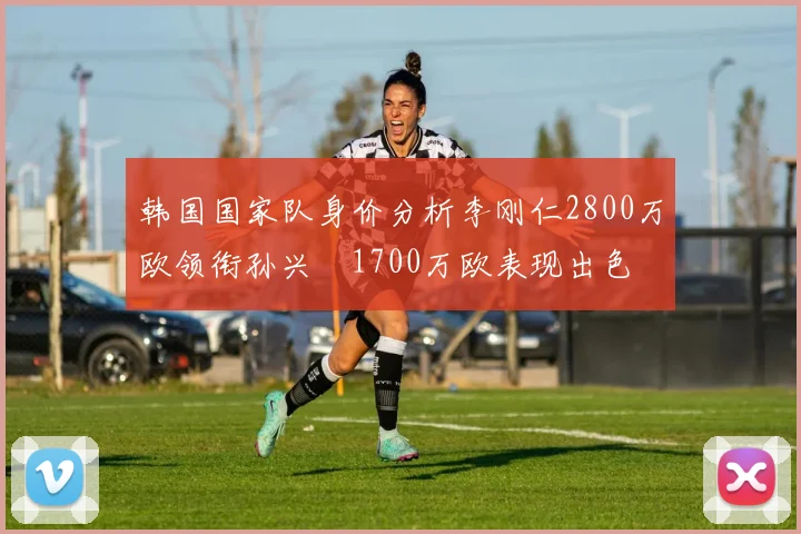 韩国国家队身价分析李刚仁2800万欧领衔孙兴慜1700万欧表现出色